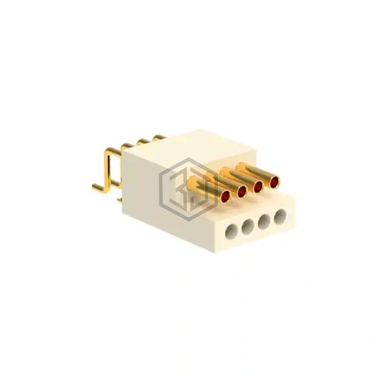 A79613-001 - Omnetics - Rectangular Connectors - Headers, Male Pins