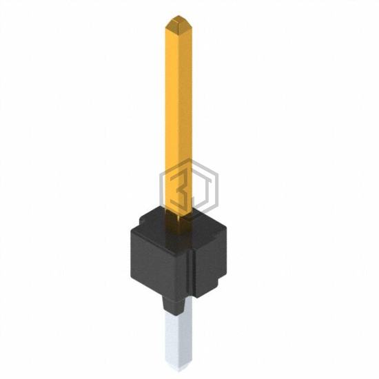 5-146860-1 - TE Connectivity AMP Connectors - Rectangular Connectors - Headers, Male Pins