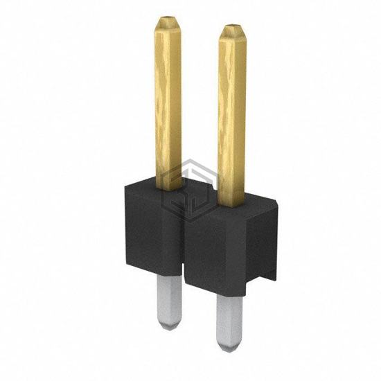 861400021YO2LF - Amphenol ICC (FCI) - Rectangular Connectors - Headers, Male Pins