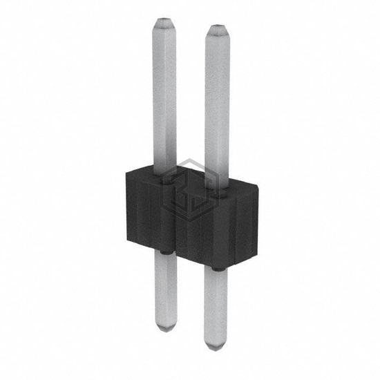 68002-402HLF - Amphenol ICC (FCI) - Rectangular Connectors - Headers, Male Pins