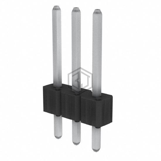 78511-403HLF - Amphenol ICC (FCI) - Rectangular Connectors - Headers, Male Pins