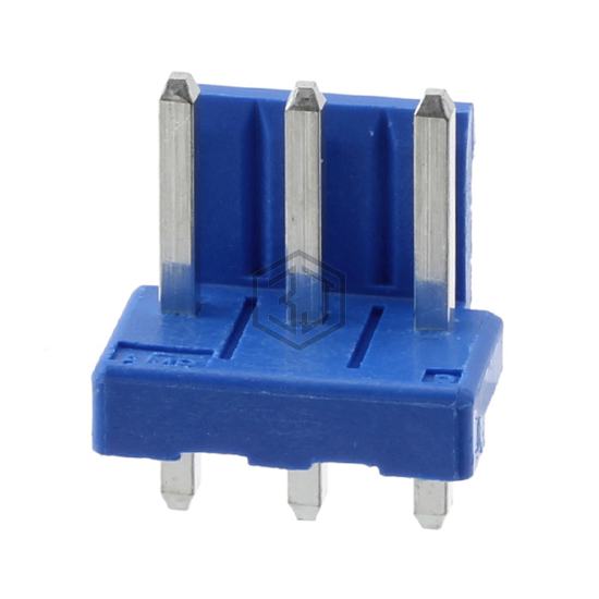 3-1123723-3 - TE Connectivity AMP Connectors - Rectangular Connectors - Headers, Male Pins