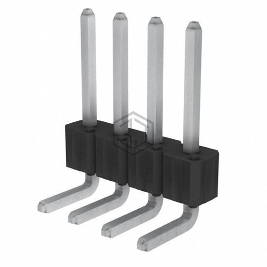 68758-404HLF - Amphenol ICC (FCI) - Rectangular Connectors - Headers, Male Pins