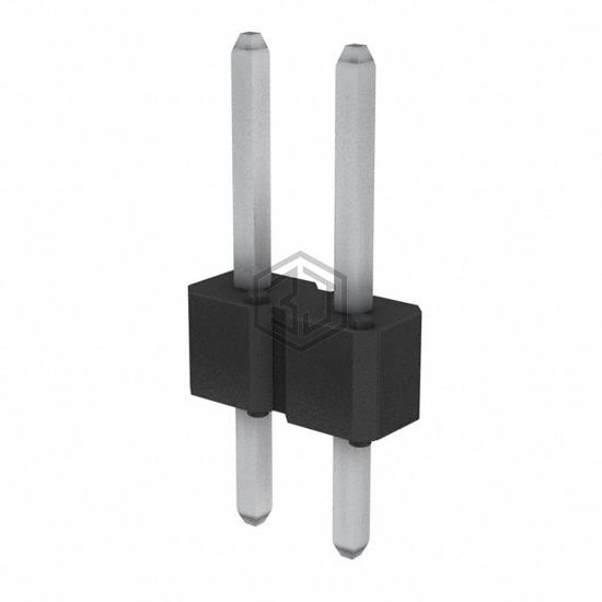 77311-402-02LF - Amphenol ICC (FCI) - Rectangular Connectors - Headers, Male Pins