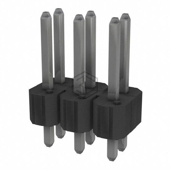 67996-406HLF - Amphenol ICC (FCI) - Rectangular Connectors - Headers, Male Pins