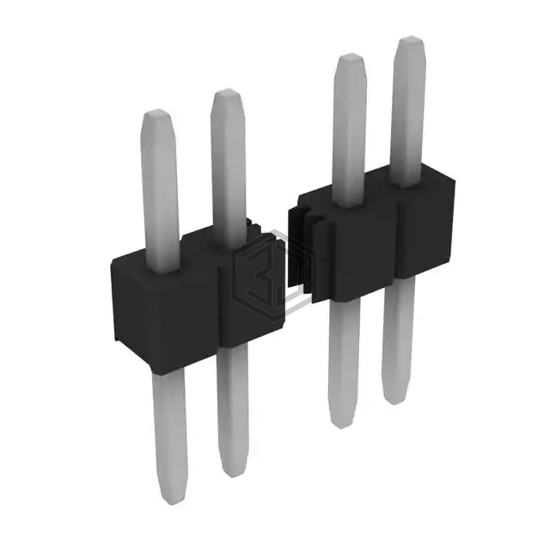 890-80-005-10-004101 - Preci-Dip - Rectangular Connectors - Headers, Male Pins