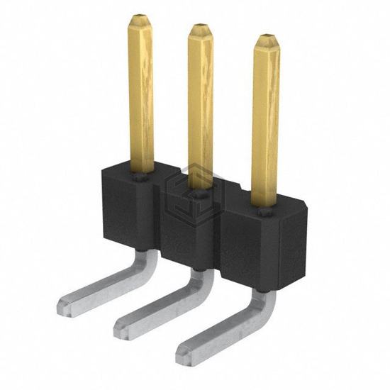 77315-101-03LF - Amphenol ICC (FCI) - Rectangular Connectors - Headers, Male Pins