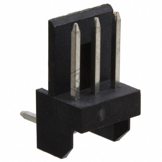 2-171826-3 - TE Connectivity AMP Connectors - Rectangular Connectors - Headers, Male Pins