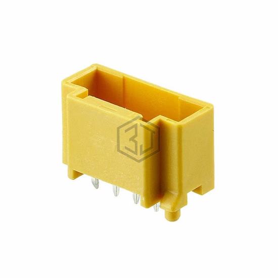 5-1971800-4 - TE Connectivity AMP Connectors - Rectangular Connectors - Headers, Male Pins
