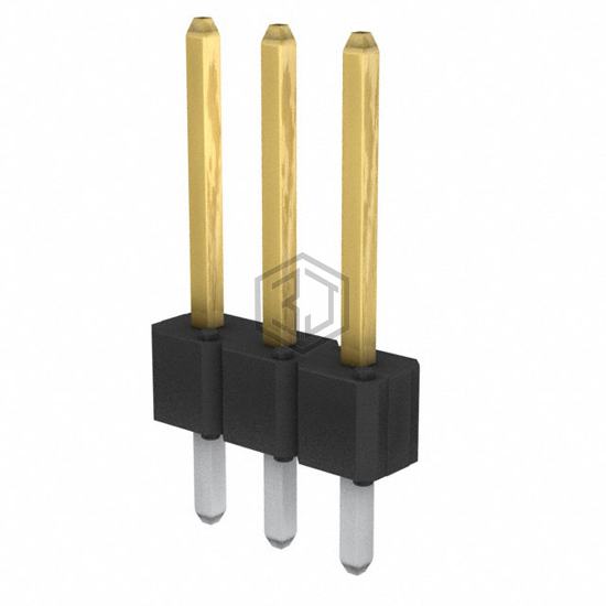 54101-S30-03 - Amphenol ICC (FCI) - Rectangular Connectors - Headers, Male Pins