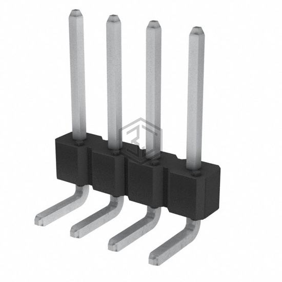 77315-425-04LF - Amphenol ICC (FCI) - Rectangular Connectors - Headers, Male Pins