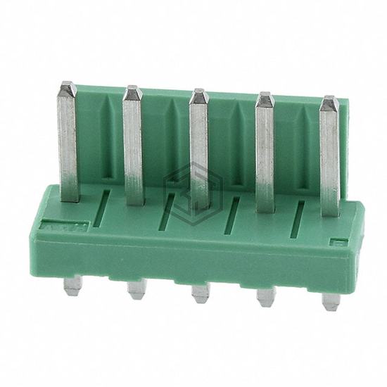 6-1123723-5 - TE Connectivity AMP Connectors - Rectangular Connectors - Headers, Male Pins