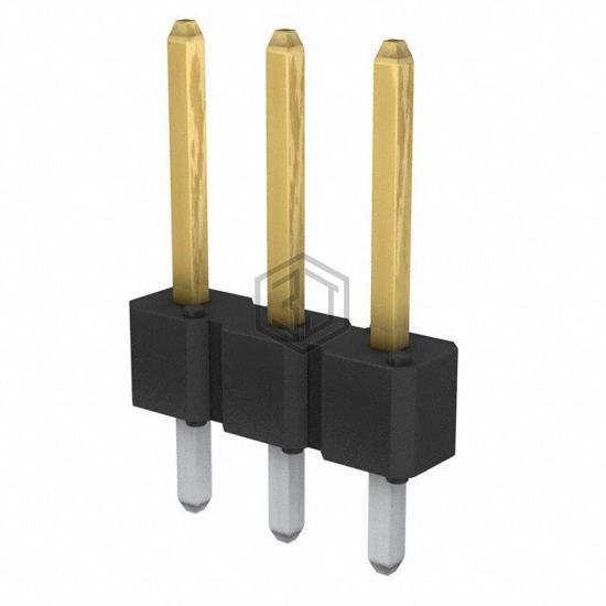 77311-124-03LF - Amphenol ICC (FCI) - Rectangular Connectors - Headers, Male Pins