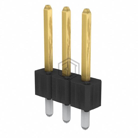68771-203HLF - Amphenol ICC (FCI) - Rectangular Connectors - Headers, Male Pins