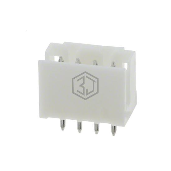 292251-4 - TE Connectivity AMP Connectors - Rectangular Connectors - Headers, Male Pins