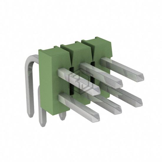 826953-3 - TE Connectivity AMP Connectors - Rectangular Connectors - Headers, Male Pins