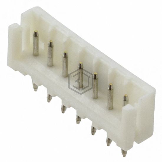 177537-7 - TE Connectivity AMP Connectors - Rectangular Connectors - Headers, Male Pins