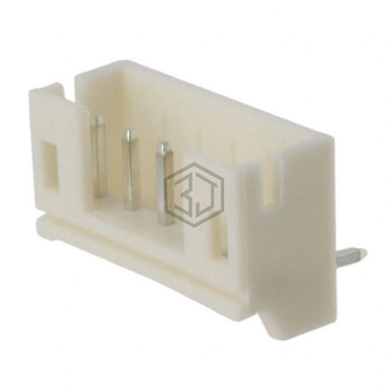 0894010510 - Molex - Rectangular Connectors - Headers, Male Pins
