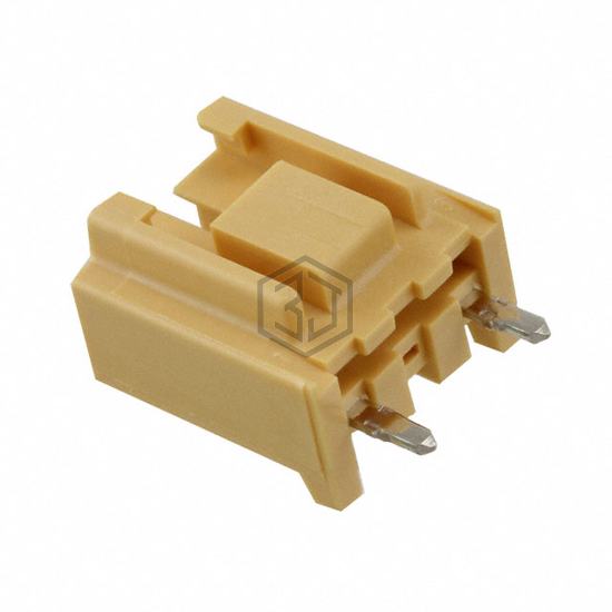 6-176976-4 - TE Connectivity AMP Connectors - Rectangular Connectors - Headers, Male Pins