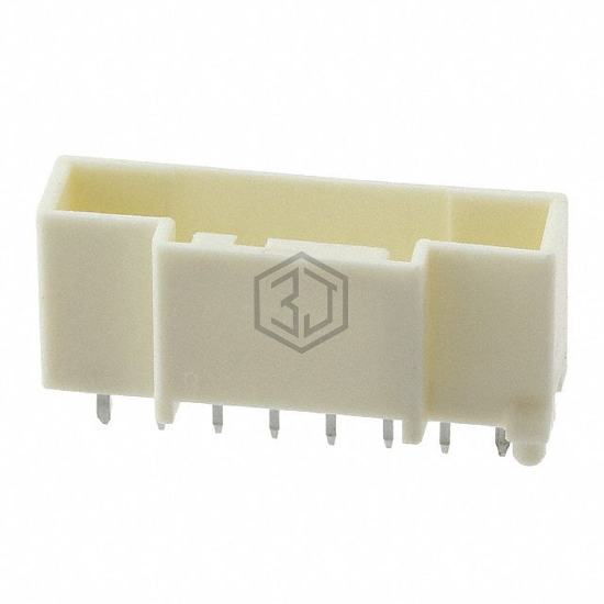 8-1971800-1 - TE Connectivity AMP Connectors - Rectangular Connectors - Headers, Male Pins