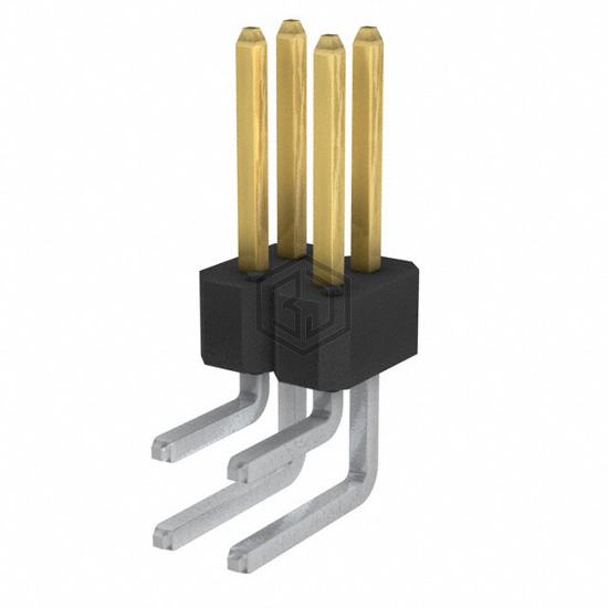 77317-112-04LF - Amphenol ICC (FCI) - Rectangular Connectors - Headers, Male Pins