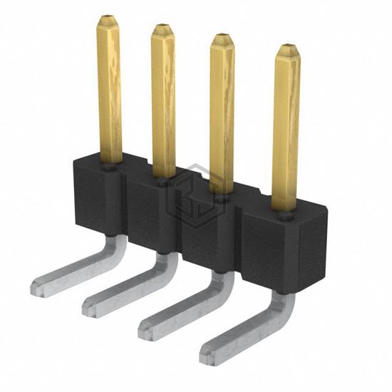 77315-101-04LF - Amphenol ICC (FCI) - Rectangular Connectors - Headers, Male Pins