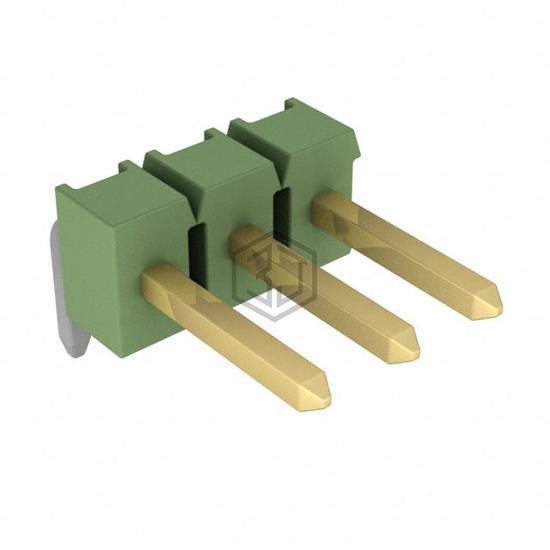 826631-3 - TE Connectivity AMP Connectors - Rectangular Connectors - Headers, Male Pins