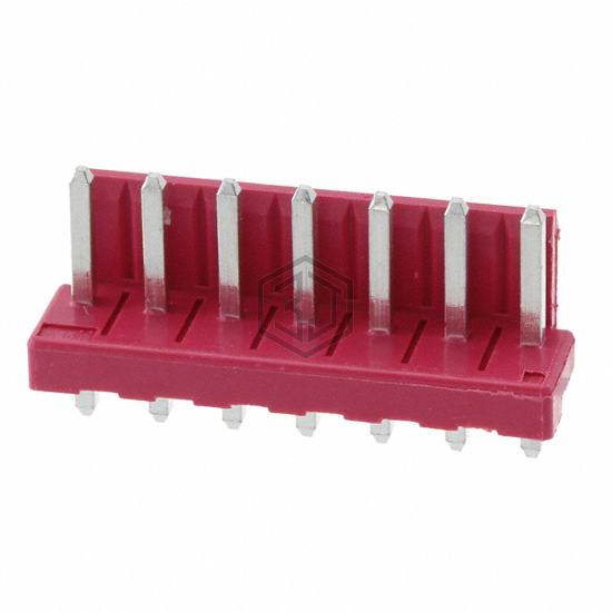 4-1123723-7 - TE Connectivity AMP Connectors - Rectangular Connectors - Headers, Male Pins
