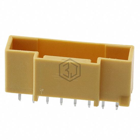 8-1971798-4 - TE Connectivity AMP Connectors - Rectangular Connectors - Headers, Male Pins