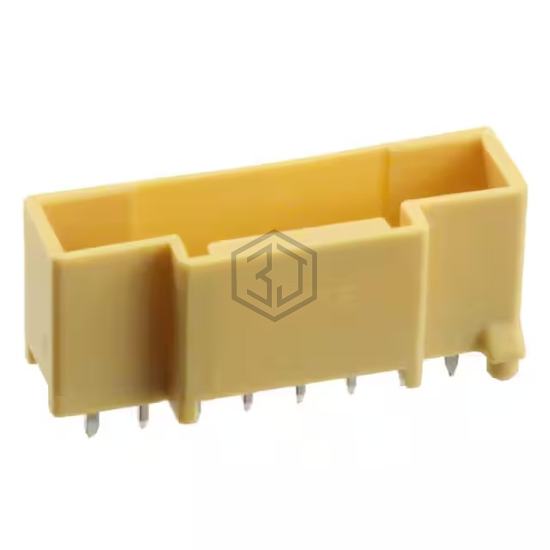 8-1971800-4 - TE Connectivity AMP Connectors - Rectangular Connectors - Headers, Male Pins
