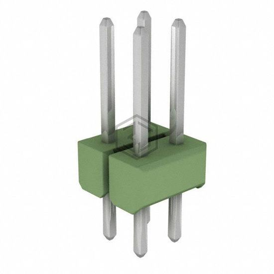 826925-2 - TE Connectivity AMP Connectors - Rectangular Connectors - Headers, Male Pins