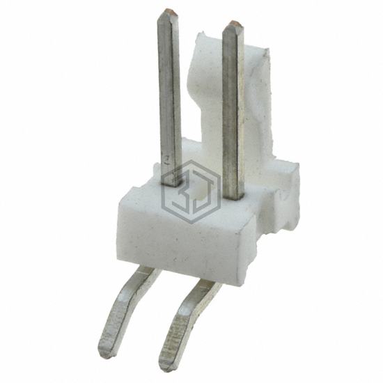 644875-2 - TE Connectivity AMP Connectors - Rectangular Connectors - Headers, Male Pins