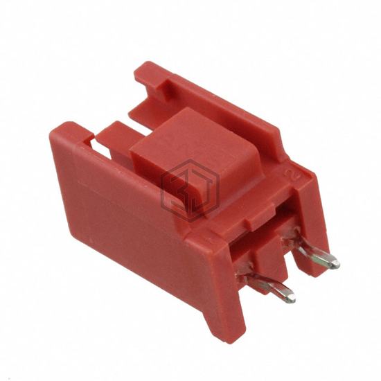 176975-2 - TE Connectivity AMP Connectors - Rectangular Connectors - Headers, Male Pins