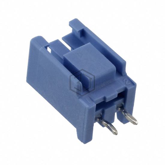 176975-6 - TE Connectivity AMP Connectors - Rectangular Connectors - Headers, Male Pins