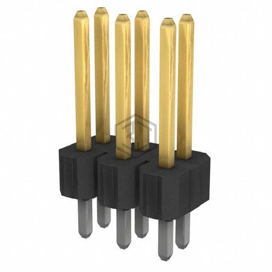 68691-206HLF - Amphenol ICC (FCI) - Rectangular Connectors - Headers, Male Pins