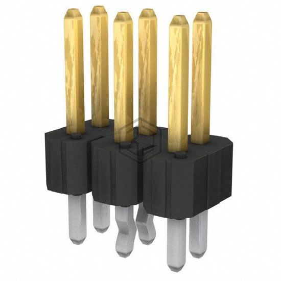 69192-106HLF - Amphenol ICC (FCI) - Rectangular Connectors - Headers, Male Pins
