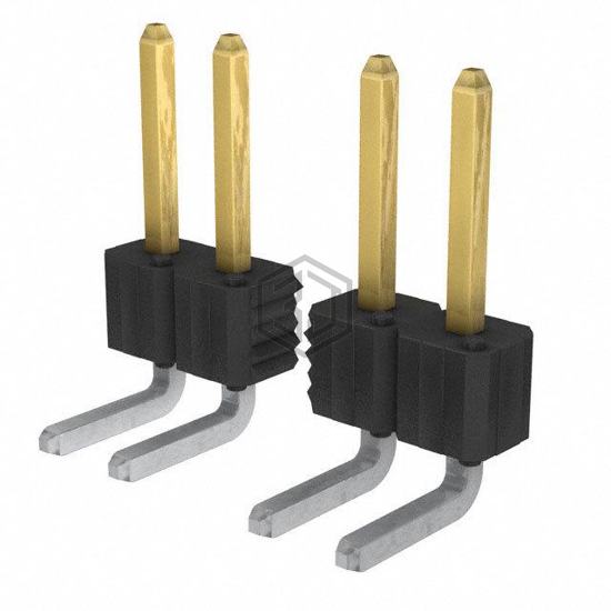 69191-106HLF - Amphenol ICC (FCI) - Rectangular Connectors - Headers, Male Pins
