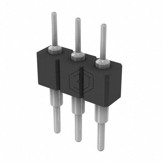 351-80-103-00-003101 - Preci-Dip - Rectangular Connectors - Headers, Male Pins