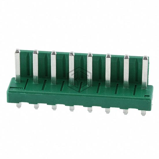 6-1123723-8 - TE Connectivity AMP Connectors - Rectangular Connectors - Headers, Male Pins