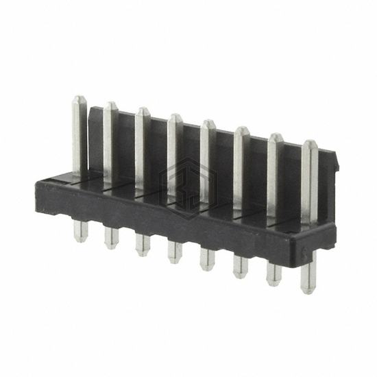 5-1123723-8 - TE Connectivity AMP Connectors - Rectangular Connectors - Headers, Male Pins