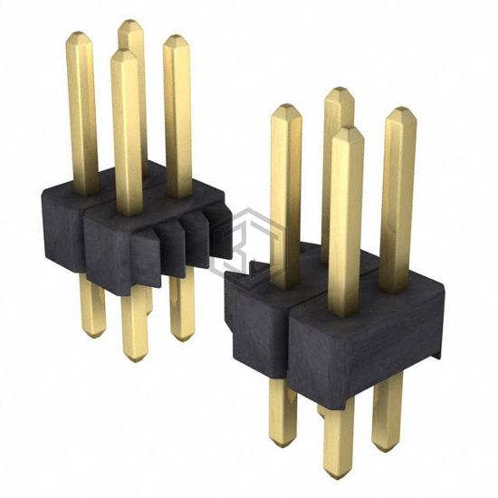 892-70-070-10-001101 - Preci-Dip - Rectangular Connectors - Headers, Male Pins