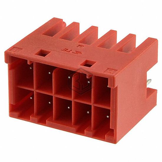 3-1971906-5 - TE Connectivity AMP Connectors - Rectangular Connectors - Headers, Male Pins