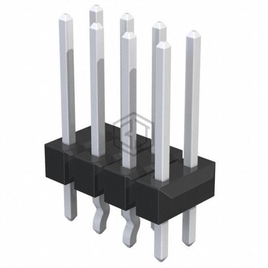 0702871051 - Molex - Rectangular Connectors - Headers, Male Pins