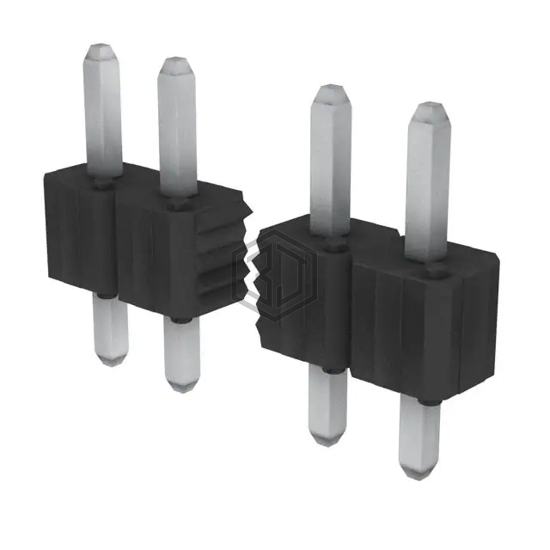 94611-424HLF - Amphenol ICC (FCI) - Rectangular Connectors - Headers, Male Pins