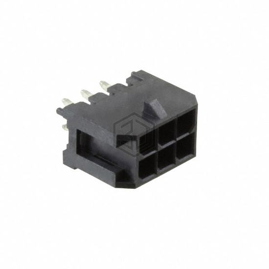 G881A06102TEU - Amphenol ICC (Commercial Products) - Rectangular Connectors - Headers, Male Pins