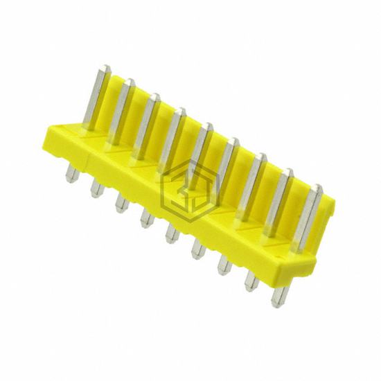 2-1123723-9 - TE Connectivity AMP Connectors - Rectangular Connectors - Headers, Male Pins