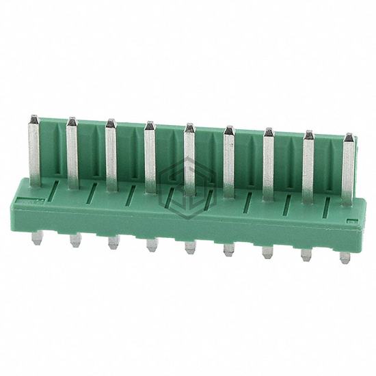 6-1123723-9 - TE Connectivity AMP Connectors - Rectangular Connectors - Headers, Male Pins