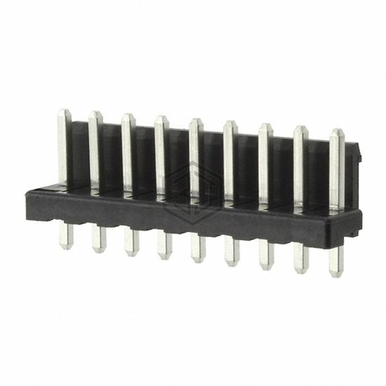 5-1123723-9 - TE Connectivity AMP Connectors - Rectangular Connectors - Headers, Male Pins