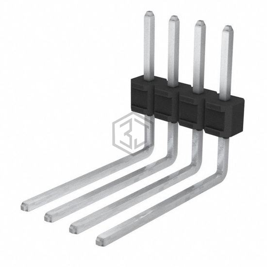 75168-310-04LF - Amphenol ICC (FCI) - Rectangular Connectors - Headers, Male Pins
