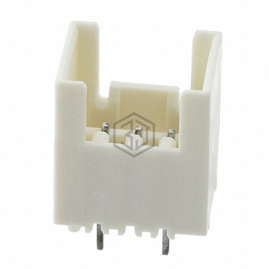 1-1971839-3 - TE Connectivity AMP Connectors - Rectangular Connectors - Headers, Male Pins